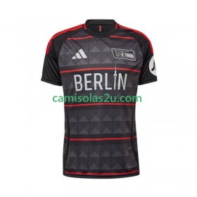 Camisolas de futebol Union Berlin Equipamento Alternativa 2025/26 Manga Curta
